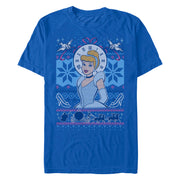 Men's Cinderella Cinderella Christmas Sweater  Adult T-Shirt