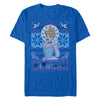 Men's Cinderella Cinderella Christmas Sweater  Adult T-Shirt