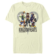 Men's Kingdom Hearts 3 Box Art  Adult T-Shirt