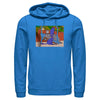 Men's The Simpsons Treehouse of Horrors Animals Scene  Adult Pull Over Hoodie