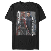 Men's Marvel The Falcon and the Winter Soldier New Team  Adult T-Shirt