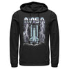 Men's NASA Lightning Launch  Adult Pull Over Hoodie