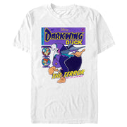 Men's Darkwing Duck Comic Cover  Adult T-Shirt