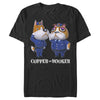 Men's Nintendo Animal Crossing Police Dogs  Adult T-Shirt