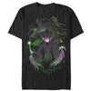 Men's Sleeping Beauty Artistic Maleficent  Adult T-Shirt