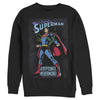 Men's Superman Kryptonite Nevermore Cover  Adult Sweatshirt