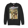 Men's Marvel Runaways Watercolor Poster  Adult Sweatshirt