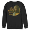 Men's Star Trek: The Next Generation Worf I Am Not a Merry Man  Adult Sweatshirt