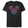 Men's Mickey & Friends Mandala Logo  Adult T-Shirt