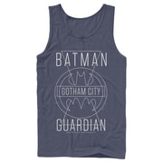 Men's Batman Gotham City Guardian  Adult Tank Top