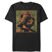 Men's Star Wars Darth Vader Tribal Print  Adult T-Shirt