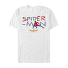 Men's Marvel Spider-Man: Homecoming Paint Streak  Adult T-Shirt