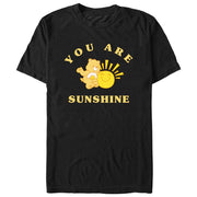 Men's Care Bears Funshine You are Sunshine  Adult T-Shirt