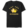 Men's Care Bears Funshine You are Sunshine  Adult T-Shirt