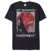 Men's Marvel The Punisher Not Vengeance  Adult T-Shirt