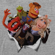 Men's The Muppets Breakout  Adult Long Sleeve Shirt