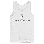 Men's Cruella House of Baroness London Logo  Adult Tank Top