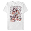 Men's Raya and the Last Dragon Heart Warrior  Adult T-Shirt