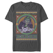 Men's Batman Ugly Christmas Joker  Adult T-Shirt