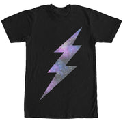 Men's Lost Gods Space Lightning Bolt  Adult T-Shirt