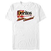 Men's Doritos Nacho Cheesier Retro Logo  Adult T-Shirt