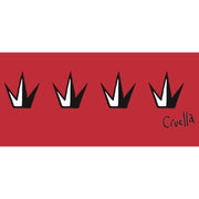 Men's Cruella Crowns Logo  Adult T-Shirt