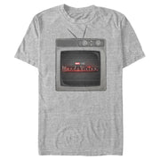 Men's Marvel WandaVision TV Logo  Adult T-Shirt