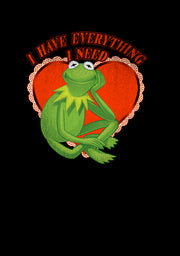 Men's The Muppets I Have Everything I Need  Adult T-Shirt