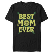 Men's Dungeons & Dragons Best Mom Ever  Adult T-Shirt