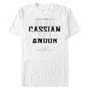 Men's Star Wars: Andor Cassian the Rebel Spy  Adult T-Shirt