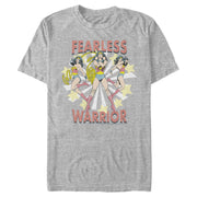 Men's Justice League Fearless Warrior  Adult T-Shirt