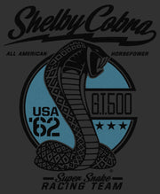 Men's Shelby Cobra Stylized Logo  Adult T-Shirt