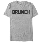 Women's CHIN UP Brunch  Adult Boyfriend Tee