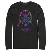 Men's Marvel Eternals Kro Devious Face  Adult Long Sleeve Shirt