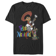 Men's Coco Feliz Navidad  Adult T-Shirt