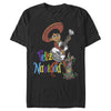 Men's Coco Feliz Navidad  Adult T-Shirt