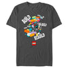 Men's LEGO Build Unbuild Rebuild  Adult T-Shirt