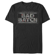 Men's Star Wars: The Bad Batch Logo  Adult T-Shirt