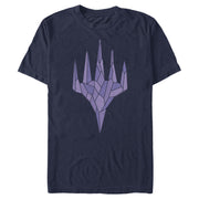 Men's Magic: The Gathering Mana Planeswalker Symbol  Adult T-Shirt