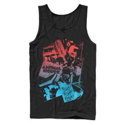 Men's Animal House College Montage  Adult Tank Top