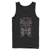 Men's Aztlan Cross  Adult Tank Top