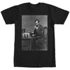 Men's Lost Gods Abe Lincoln Pong  Adult T-Shirt