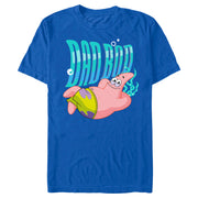 Men's SpongeBob SquarePants Patrick Dad Bod  Adult T-Shirt