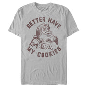 Men's Lost Gods Better Have My Cookies  Adult T-Shirt