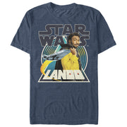 Men's Solo: A Star Wars Story Lando Pose  Adult T-Shirt