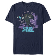 Men's Minecraft Fear the Wither  Adult T-Shirt