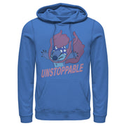 Men's Lilo & Stitch Unstoppable Stitch  Adult Pull Over Hoodie