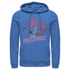 Men's Lilo & Stitch Unstoppable Stitch  Adult Pull Over Hoodie