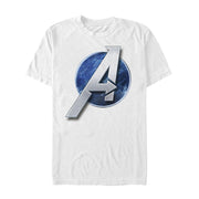 Men's Marvel Avengers Game Classic Logo  Adult T-Shirt