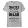 Men's Harry Potter Bellatrix Lestrange Wanted Poster  Adult T-Shirt